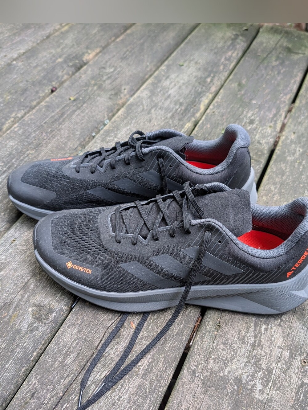 Adidas Terrex Soulstride Gore-Tex Trail Shoes - Size 13